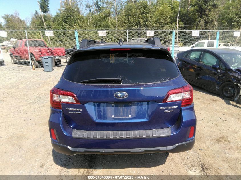 2017 SUBARU OUTBACK LIMITED - 4S4BSENC1H3428006
