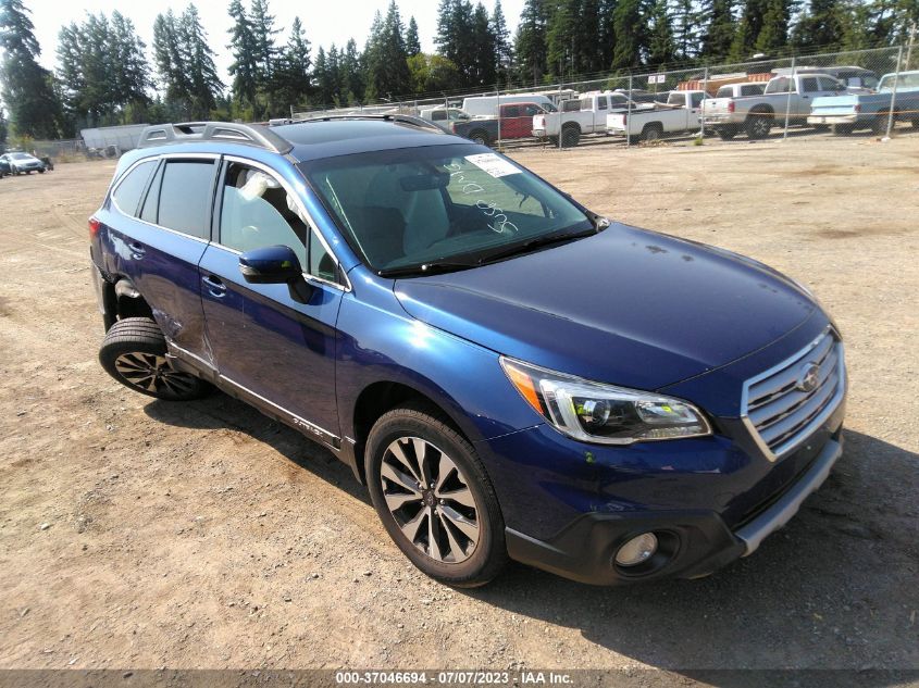 2017 SUBARU OUTBACK LIMITED - 4S4BSENC1H3428006