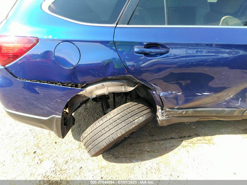 2017 SUBARU OUTBACK LIMITED - 4S4BSENC1H3428006