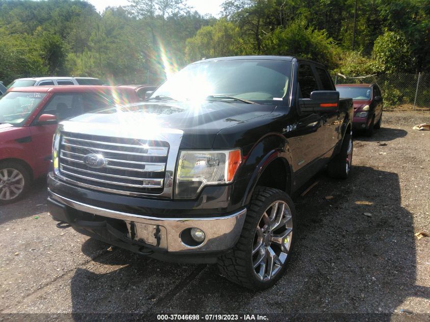 2014 FORD F-150 XL/XLT/FX4/LARIAT - 1FTFW1ET5EKD15986