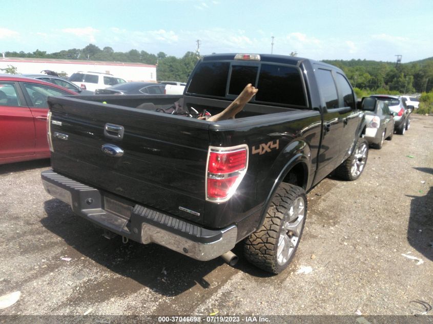 2014 FORD F-150 XL/XLT/FX4/LARIAT - 1FTFW1ET5EKD15986