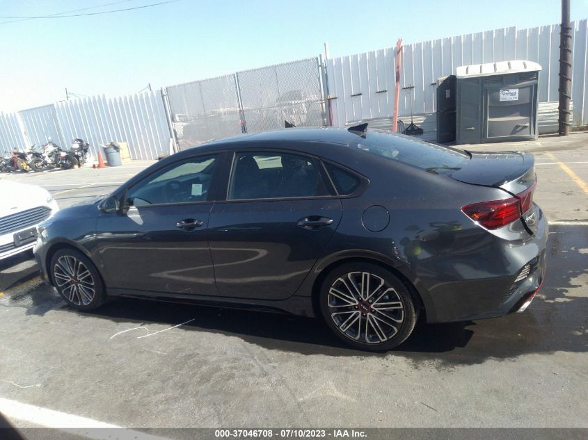 2023 KIA FORTE GT - 3KPF44AC4PE619796