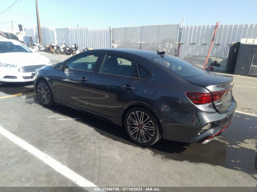 2023 KIA FORTE GT - 3KPF44AC4PE619796
