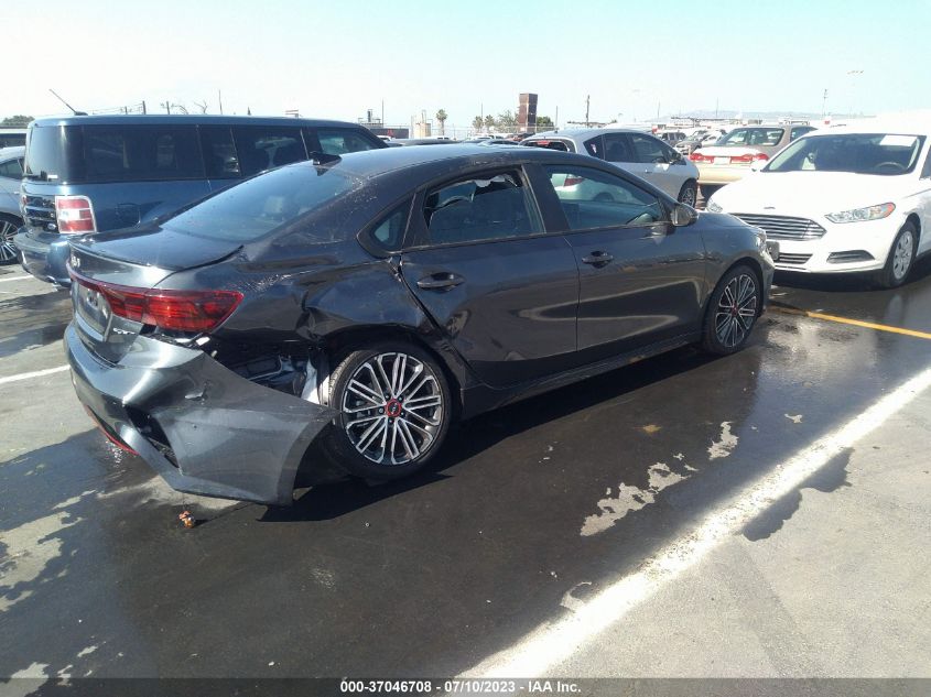 2023 KIA FORTE GT - 3KPF44AC4PE619796