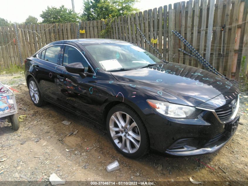 2015 MAZDA MAZDA6 I TOURING - JM1GJ1V68F1176120