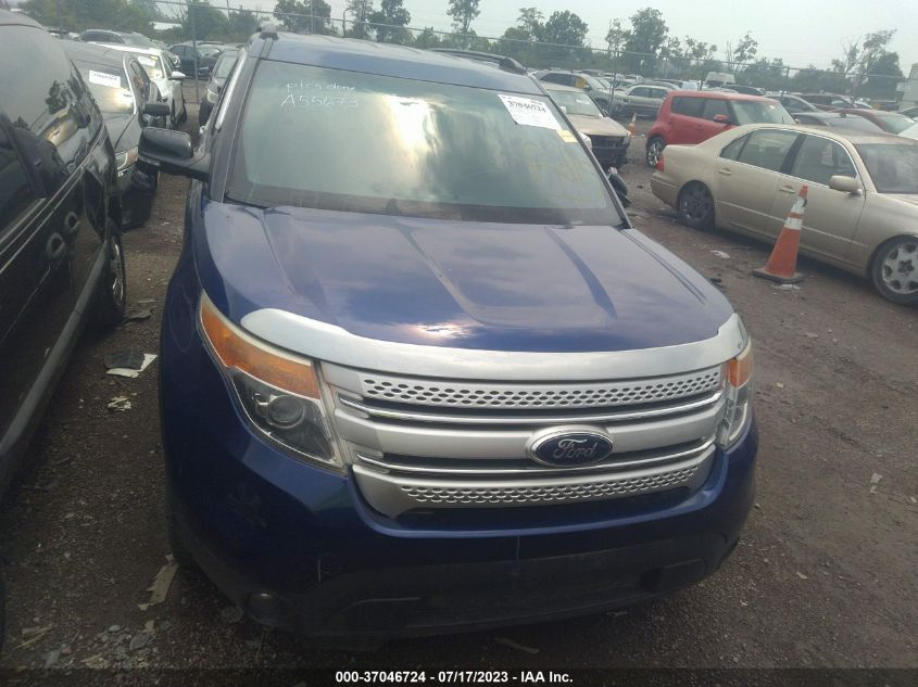 2014 FORD EXPLORER XLT - 1FM5K7D90EGA55673