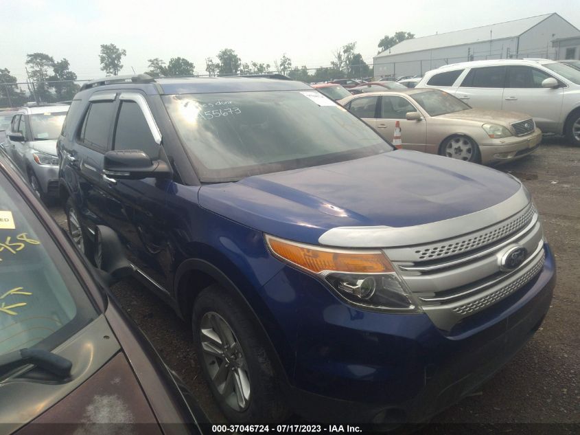 2014 FORD EXPLORER XLT - 1FM5K7D90EGA55673
