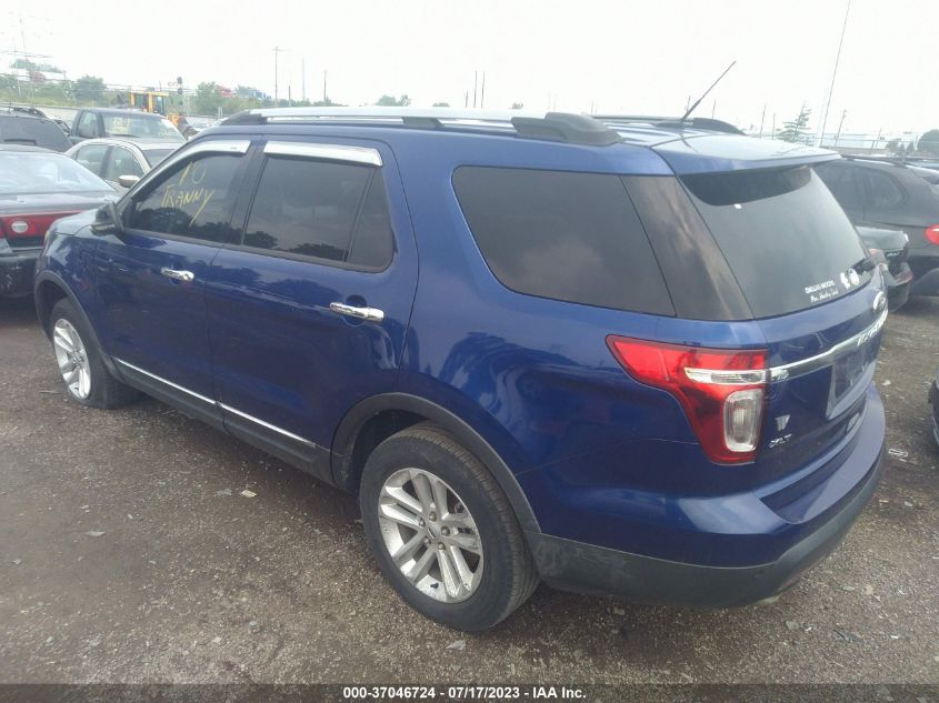 2014 FORD EXPLORER XLT - 1FM5K7D90EGA55673