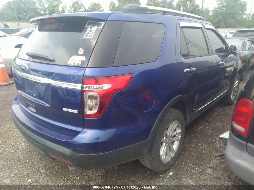2014 FORD EXPLORER XLT - 1FM5K7D90EGA55673