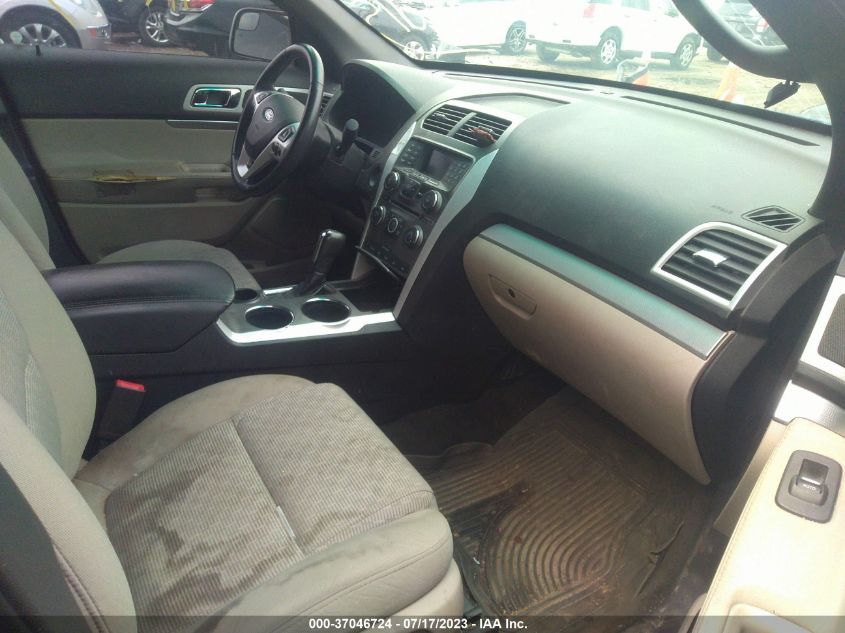 2014 FORD EXPLORER XLT - 1FM5K7D90EGA55673