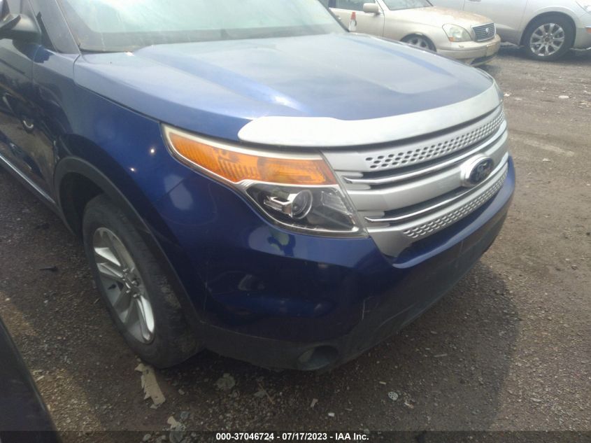 2014 FORD EXPLORER XLT - 1FM5K7D90EGA55673