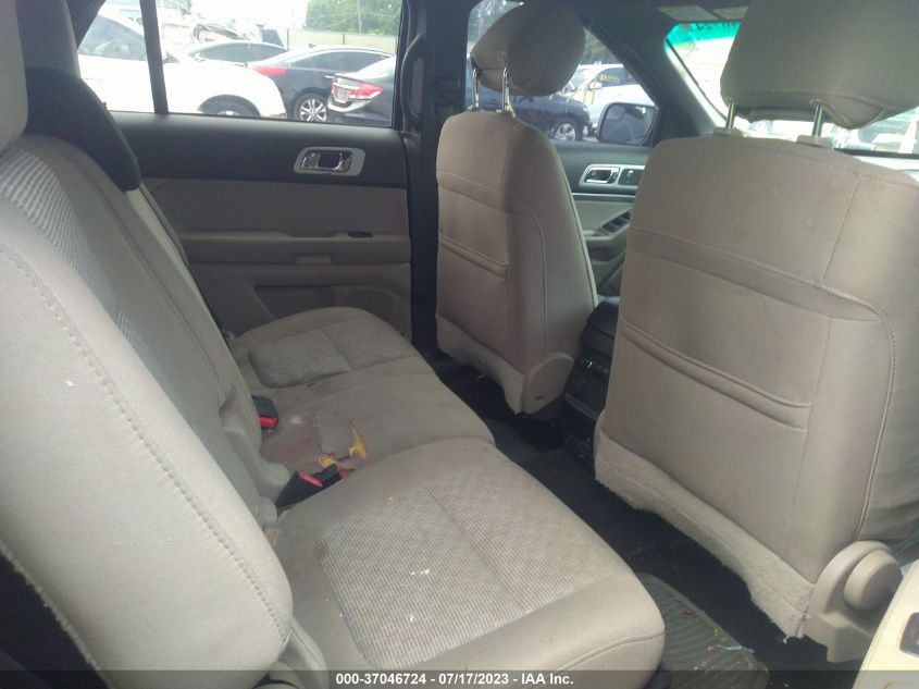 2014 FORD EXPLORER XLT - 1FM5K7D90EGA55673