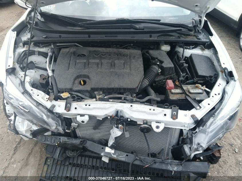 2017 TOYOTA COROLLA L/LE/XLE/SE - 2T1BURHE7HC781943