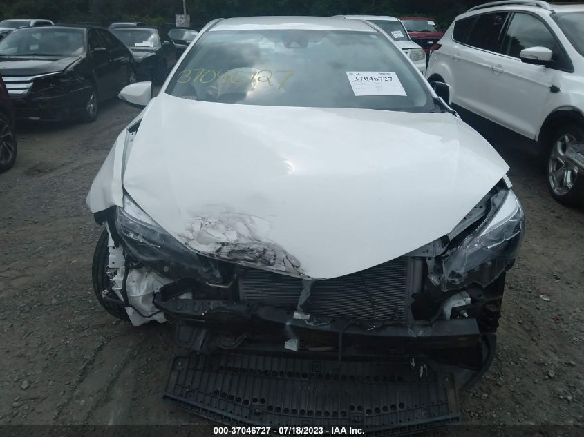 2017 TOYOTA COROLLA L/LE/XLE/SE - 2T1BURHE7HC781943