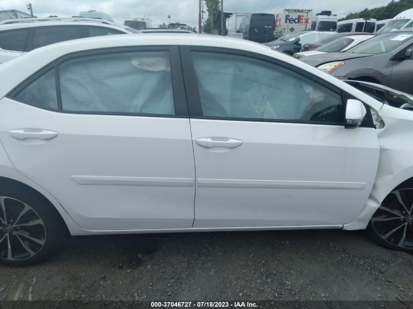 2017 TOYOTA COROLLA L/LE/XLE/SE - 2T1BURHE7HC781943