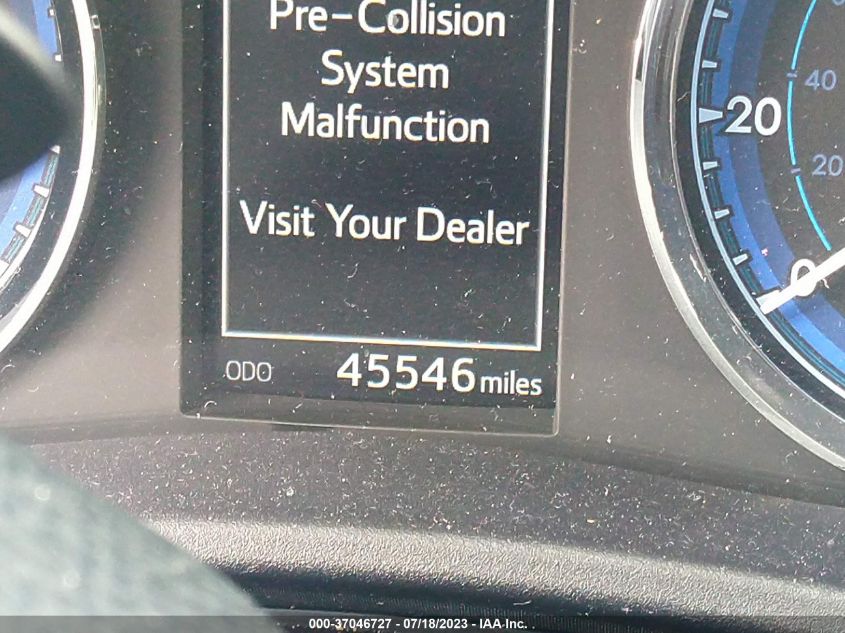 2017 TOYOTA COROLLA L/LE/XLE/SE - 2T1BURHE7HC781943