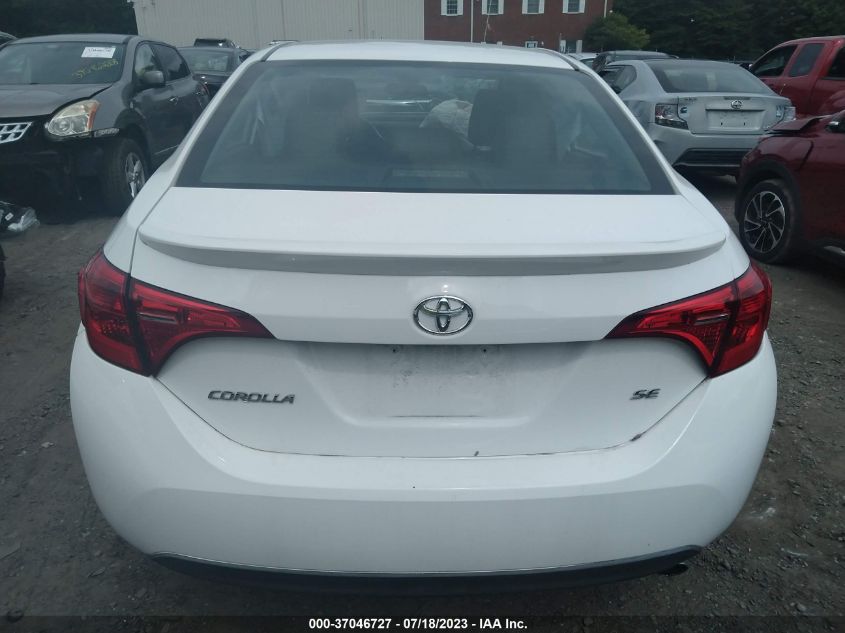2017 TOYOTA COROLLA L/LE/XLE/SE - 2T1BURHE7HC781943