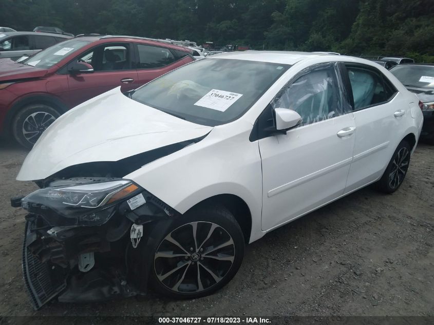 2017 TOYOTA COROLLA L/LE/XLE/SE - 2T1BURHE7HC781943