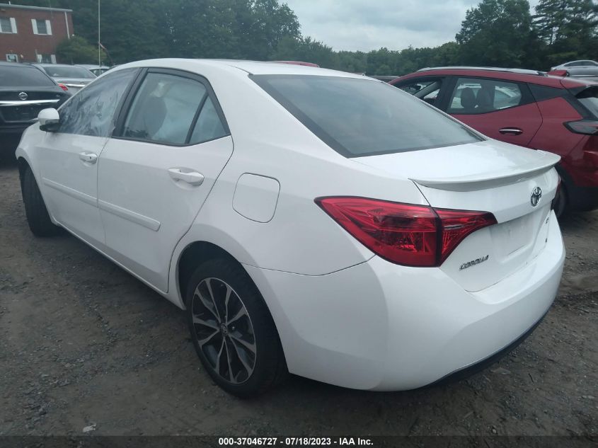2017 TOYOTA COROLLA L/LE/XLE/SE - 2T1BURHE7HC781943