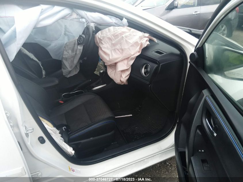 2017 TOYOTA COROLLA L/LE/XLE/SE - 2T1BURHE7HC781943