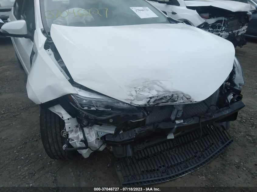2017 TOYOTA COROLLA L/LE/XLE/SE - 2T1BURHE7HC781943