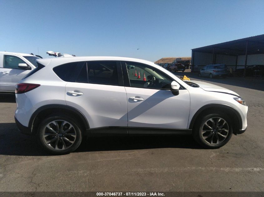 2016 MAZDA CX-5 GRAND TOURING - JM3KE4DY5G0707890