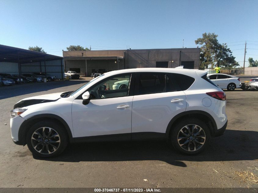 2016 MAZDA CX-5 GRAND TOURING - JM3KE4DY5G0707890