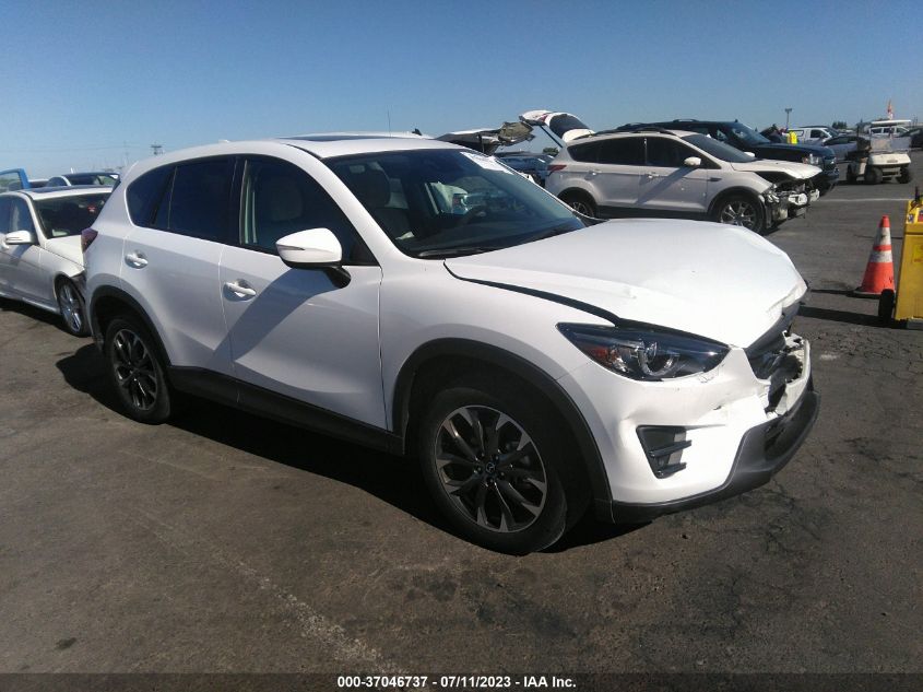 2016 MAZDA CX-5 GRAND TOURING - JM3KE4DY5G0707890