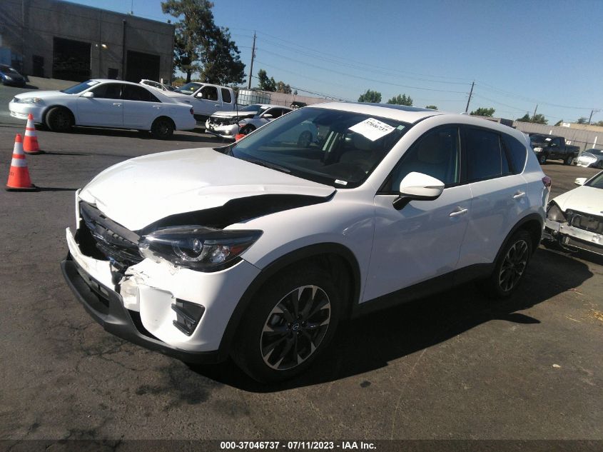 2016 MAZDA CX-5 GRAND TOURING - JM3KE4DY5G0707890