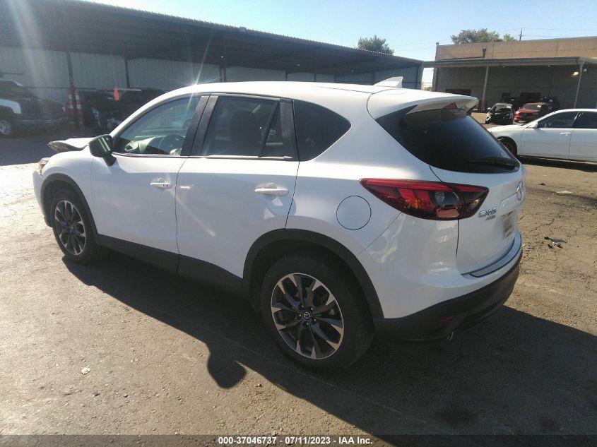 2016 MAZDA CX-5 GRAND TOURING - JM3KE4DY5G0707890