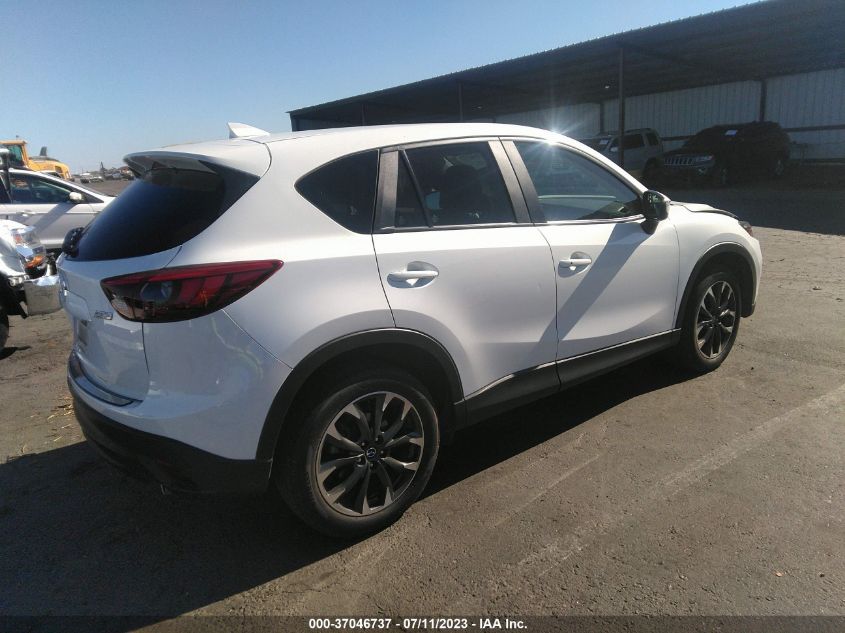 2016 MAZDA CX-5 GRAND TOURING - JM3KE4DY5G0707890