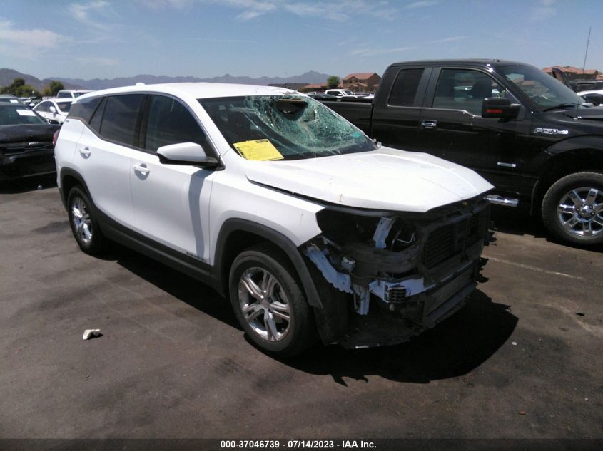2019 GMC TERRAIN SLE - 3GKALMEV5KL152261