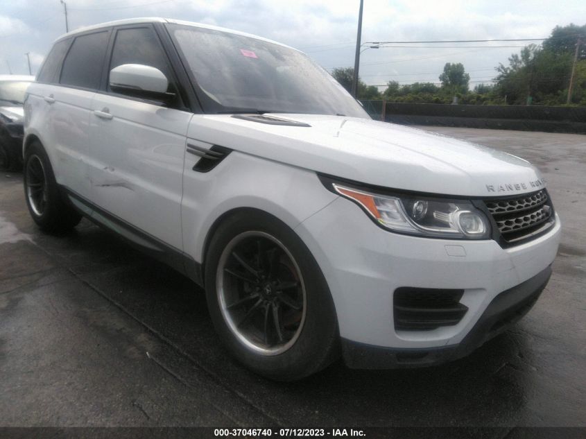 2017 LAND ROVER RANGE ROVER SPORT SE - SALWG2FV5HA141729
