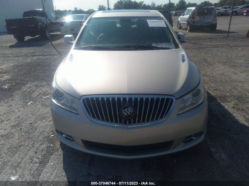 2013 BUICK LACROSSE LEATHER - 1G4GC5ER4DF202431