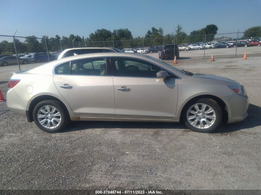2013 BUICK LACROSSE LEATHER - 1G4GC5ER4DF202431