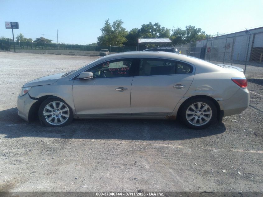 2013 BUICK LACROSSE LEATHER - 1G4GC5ER4DF202431