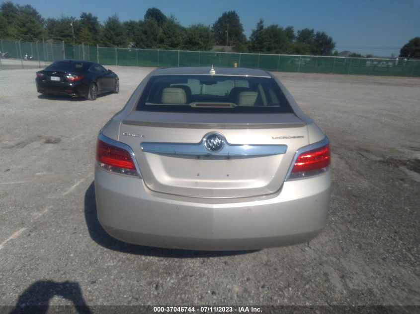 2013 BUICK LACROSSE LEATHER - 1G4GC5ER4DF202431