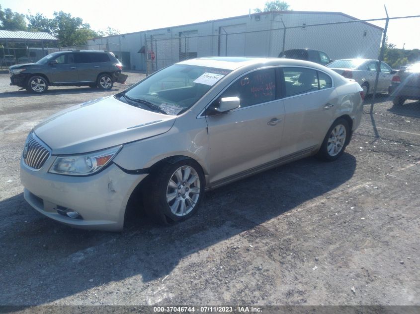 2013 BUICK LACROSSE LEATHER - 1G4GC5ER4DF202431