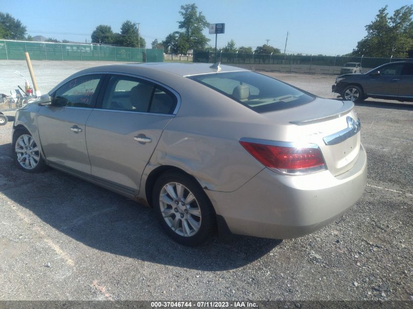 2013 BUICK LACROSSE LEATHER - 1G4GC5ER4DF202431