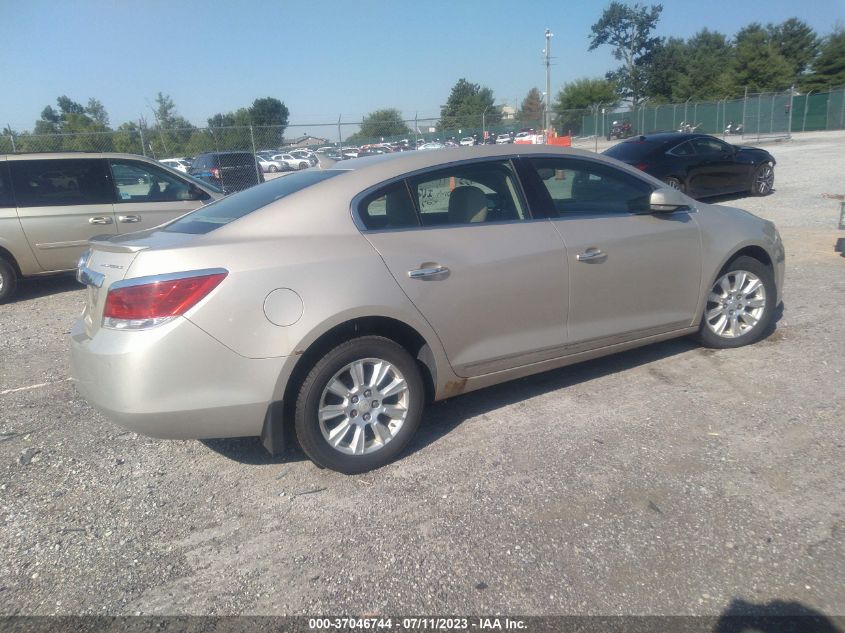 2013 BUICK LACROSSE LEATHER - 1G4GC5ER4DF202431