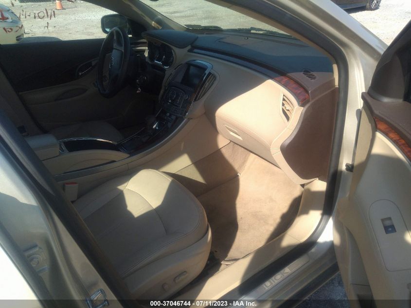 2013 BUICK LACROSSE LEATHER - 1G4GC5ER4DF202431