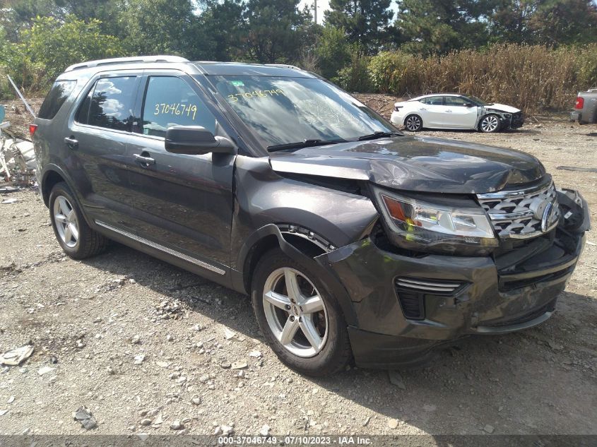 2019 FORD EXPLORER XLT - 1FM5K7DH4KGA86377