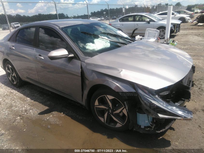 KMHLS4AG5PU415534 Hyundai Elantra SEL