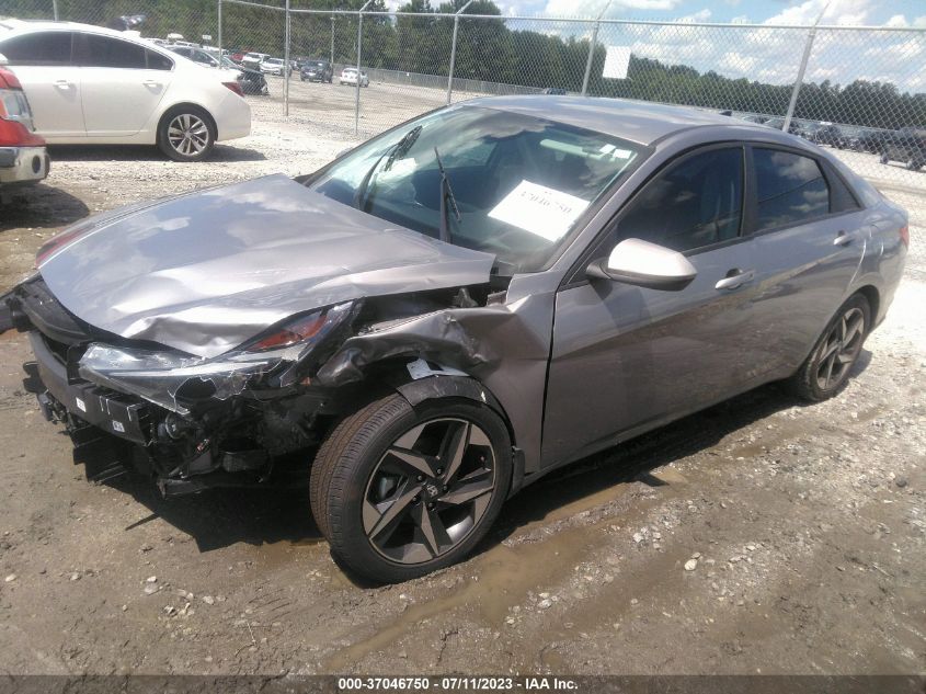 2023 HYUNDAI ELANTRA SEL - KMHLS4AG5PU415534