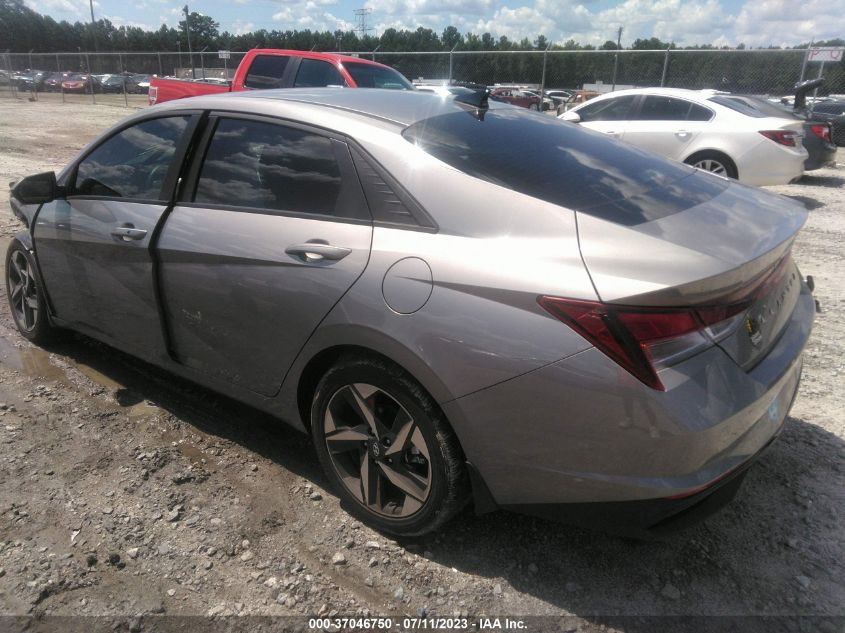 2023 HYUNDAI ELANTRA SEL - KMHLS4AG5PU415534