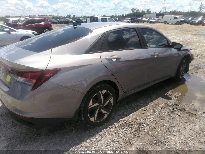 2023 HYUNDAI ELANTRA SEL - KMHLS4AG5PU415534
