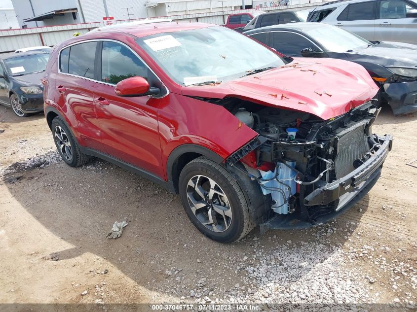 2021 KIA SPORTAGE LX - KNDPM3AC2M7865515