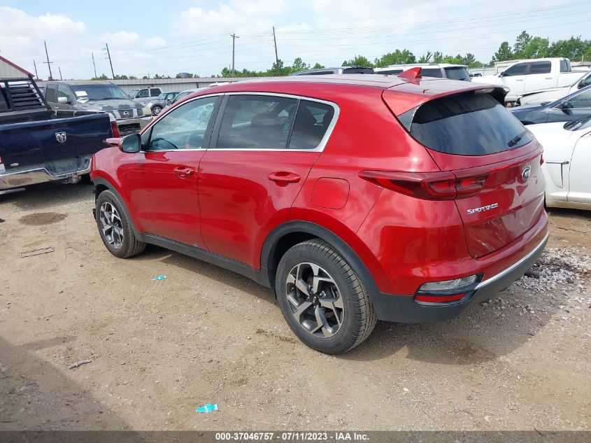 2021 KIA SPORTAGE LX - KNDPM3AC2M7865515