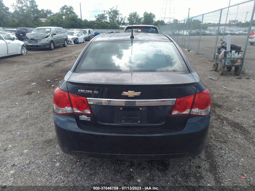2014 CHEVROLET CRUZE ECO - 1G1PH5SB3E7272035