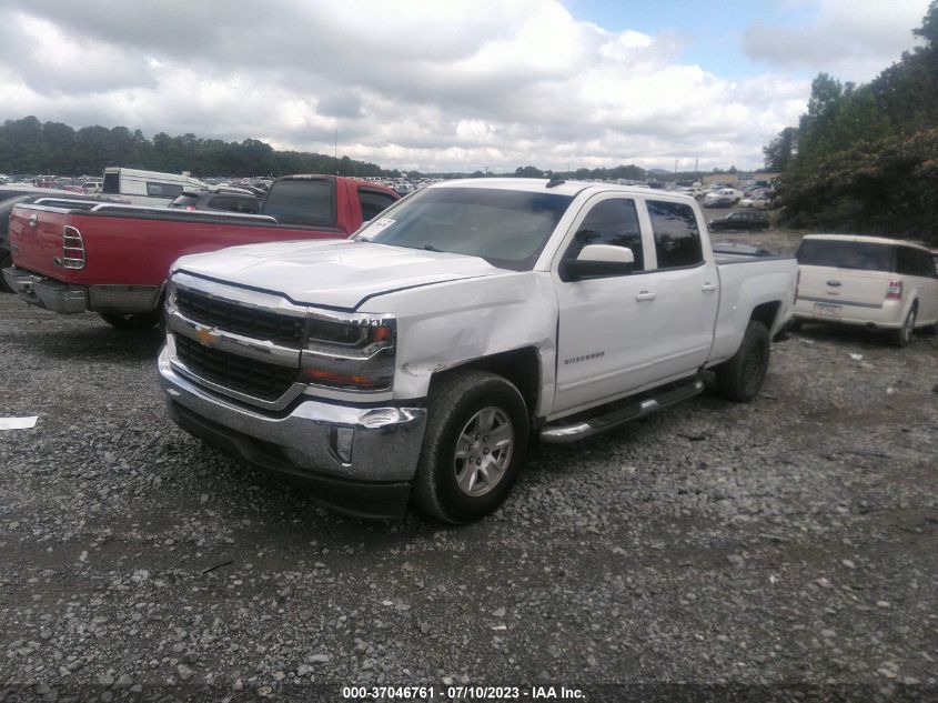2017 CHEVROLET SILVERADO 1500 LT - 1GCPCREC2HF121263